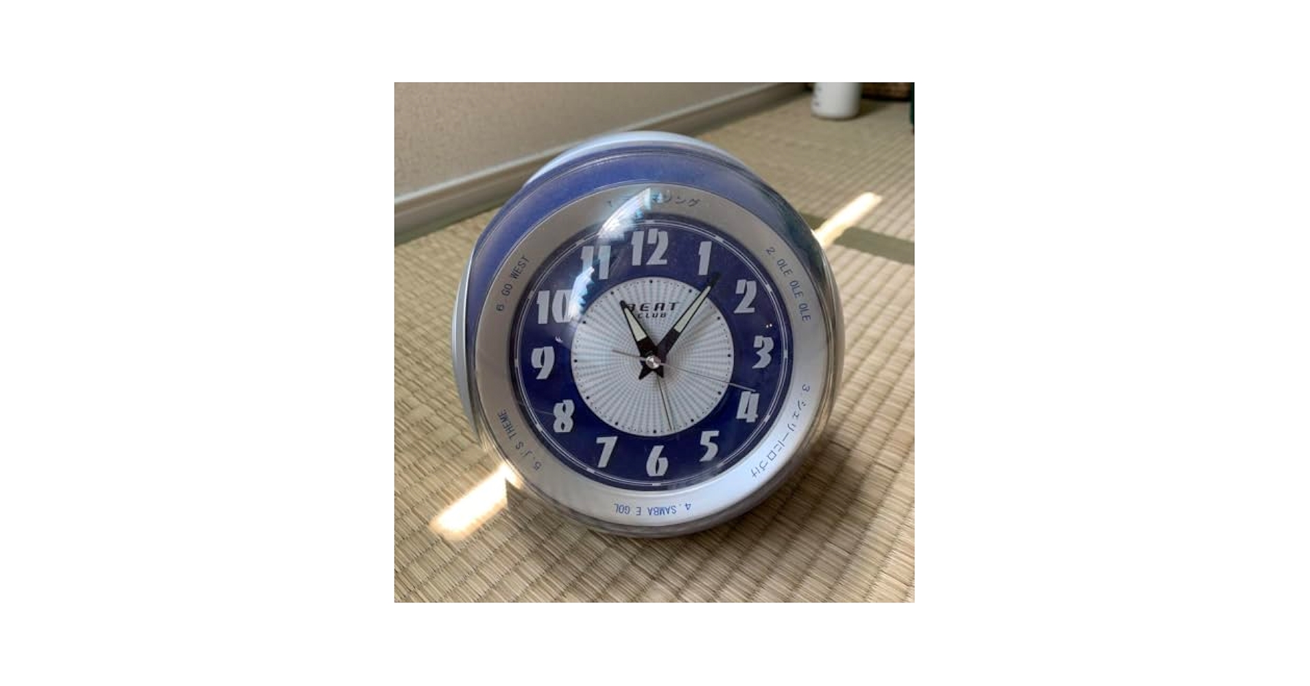 【中古品】B&#39;z　ビーズ　目覚まし時計　ビートクラブ 中古品】B'z ビーズ 目覚まし時計 ビートクラブの通販 by NENE's